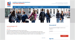 Desktop Screenshot of lvo-onderwijs.nl